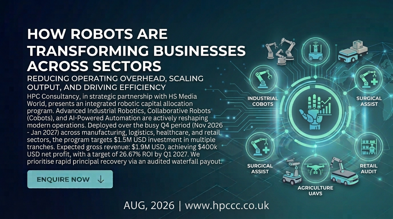 The Rise of the Machines in Romania: How Autonomous Robotics and AI Are Driving Next-Gen Enterprise Efficiency Across Romania Industries