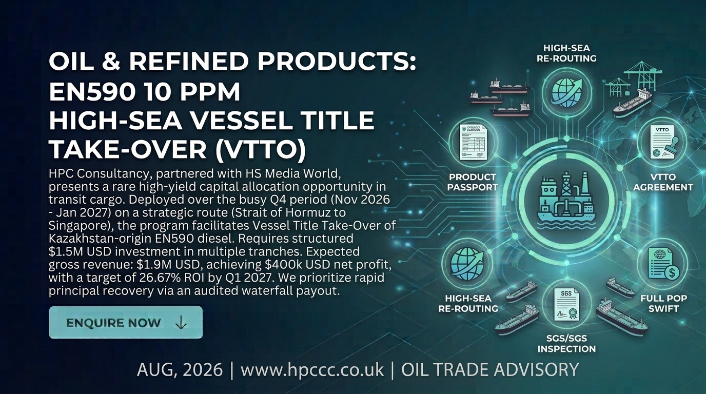 A Guide to Vessel Title Take-Over (VTTO) Deals, Romania Energy Classifications, and Strategic Logistics
