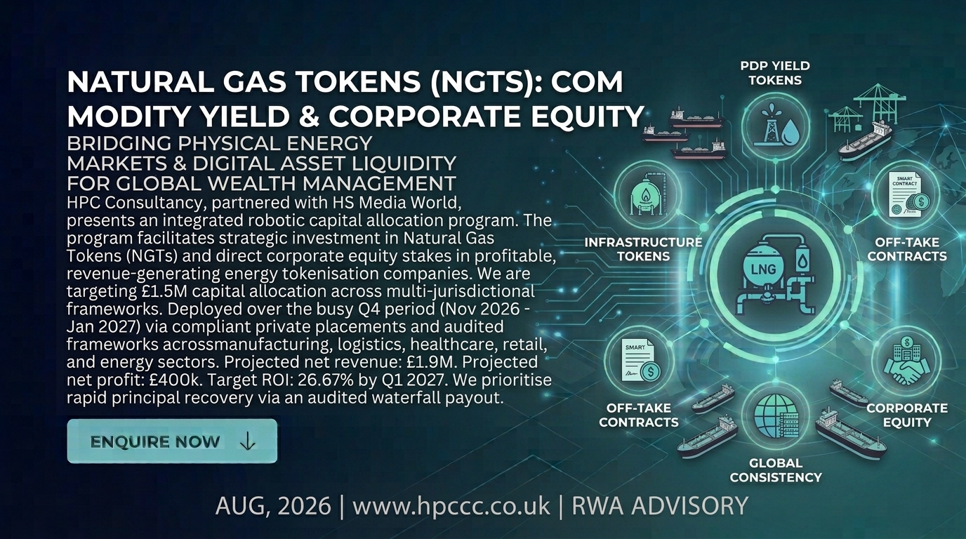 Natural Gas Tokens: Bridging Real-World Assets and On-Chain Commodity Yield with Romania