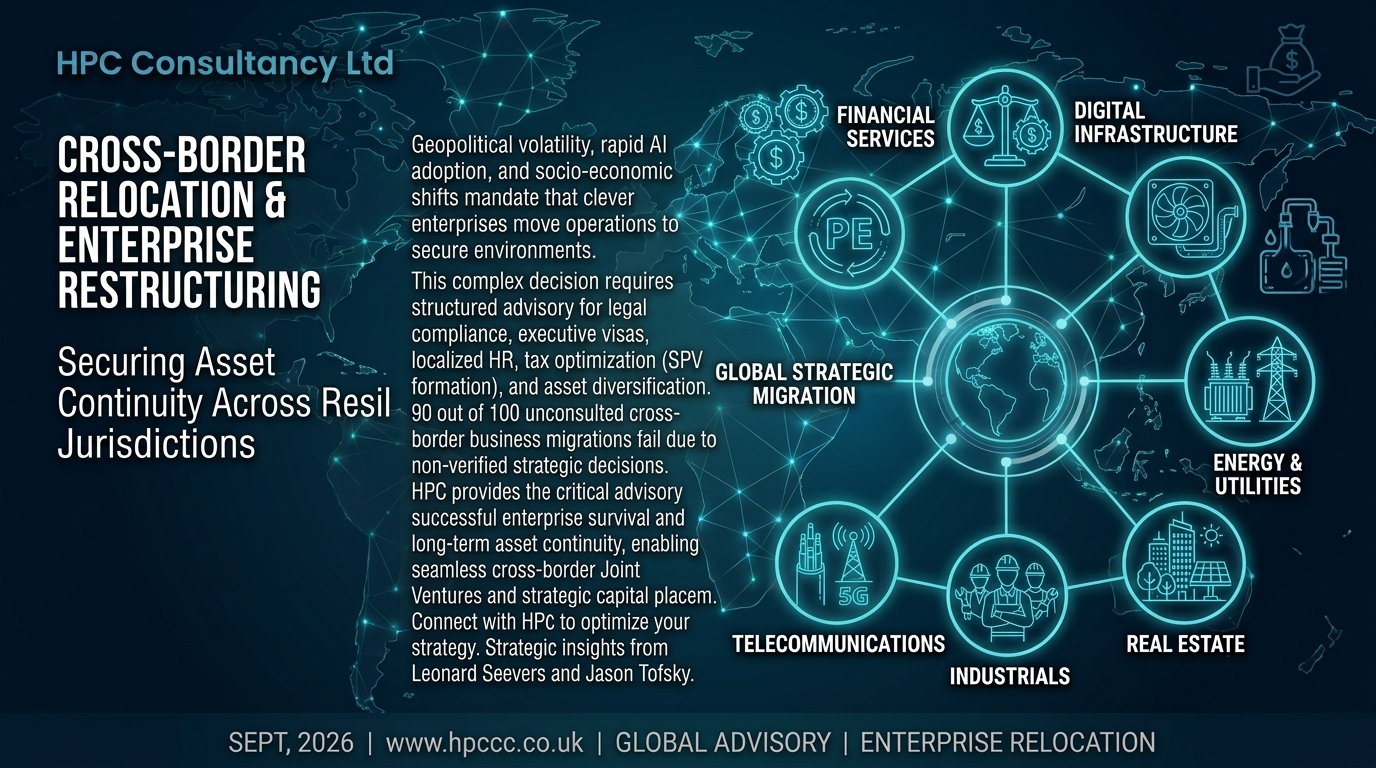 Strategic Business Relocation from Romania and Cross Border Advisory