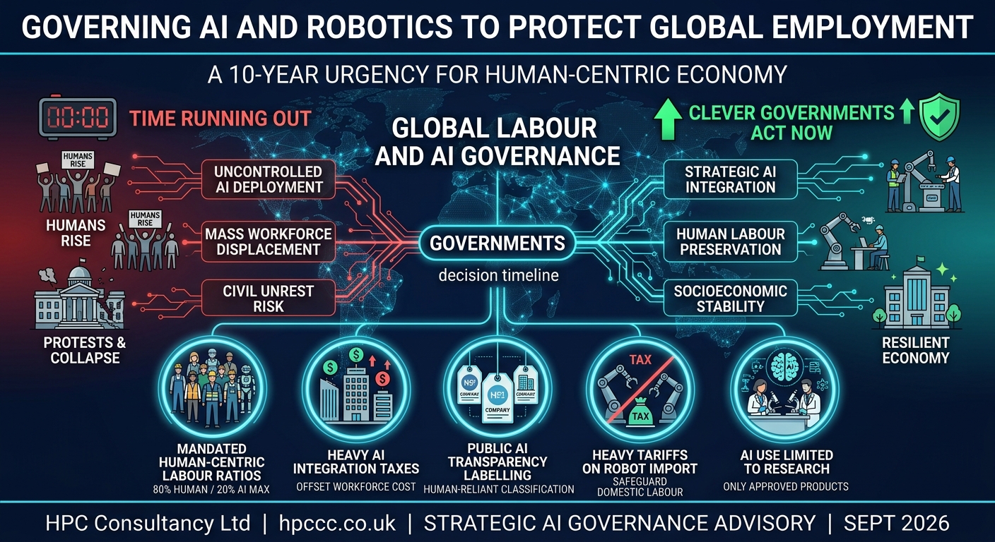 Governing AI and Robotics to Protect Romania Employment