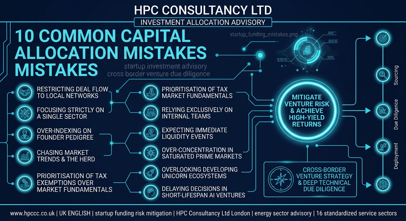 Avoiding Capital Allocation Mistakes in Startup Investments
