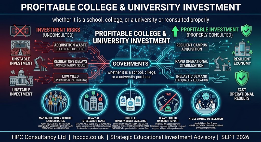 Profitable College/University Investment Romania