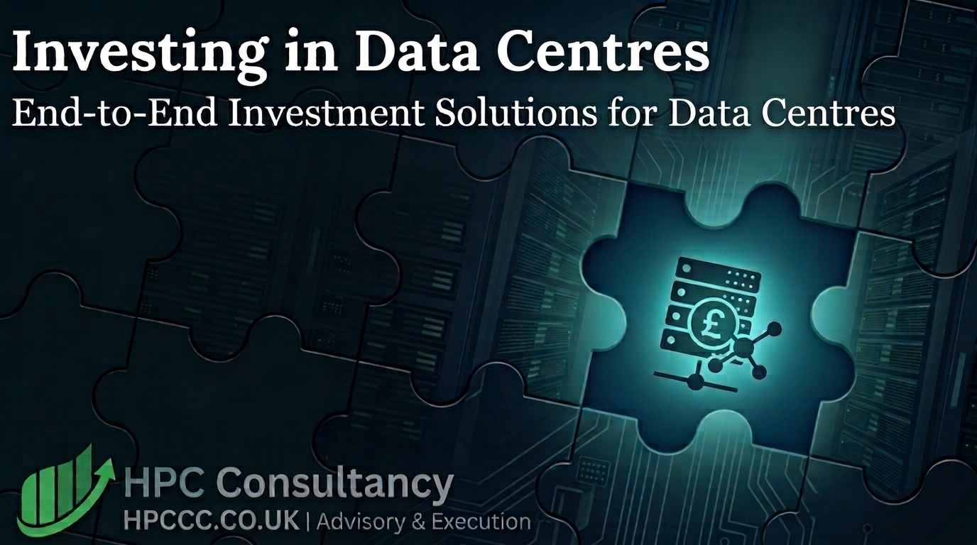 Investing in Romania Data Centres: How HPC Consultancy Unlocks End-to-End Value