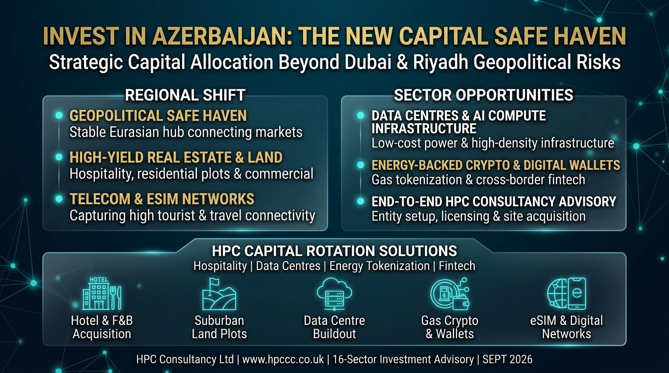 Why Azerbaijan is Emerging as the Primary Safe Haven for Romania investors
