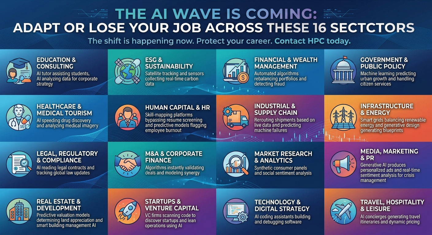 The AI Wave is Coming Romania: Adapt or Lose Your Job Across These 16 Sectors