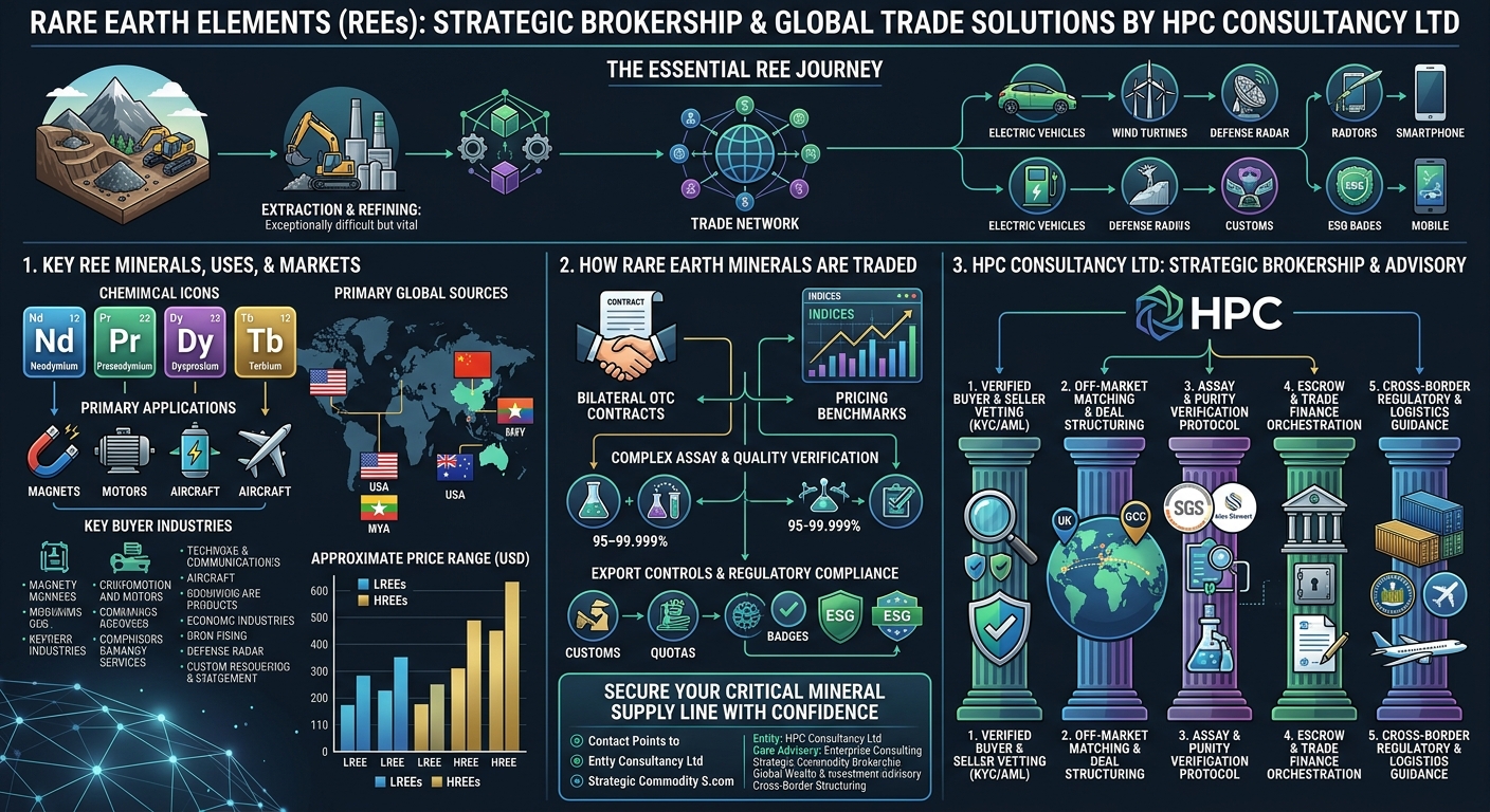 Rare Earth Elements, Romania Sourcing, and Strategic Brokership