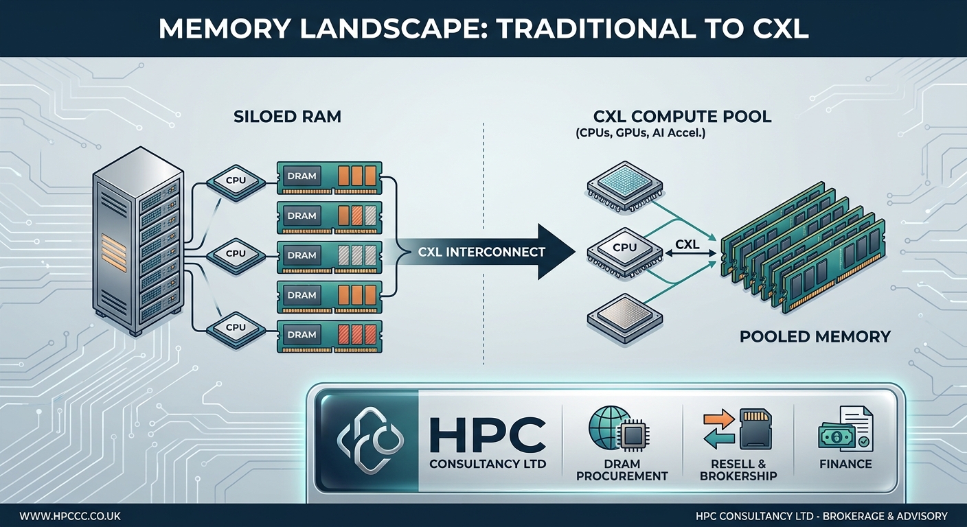 DRAM, CXL Architecture, and High-Performance Memory Romania