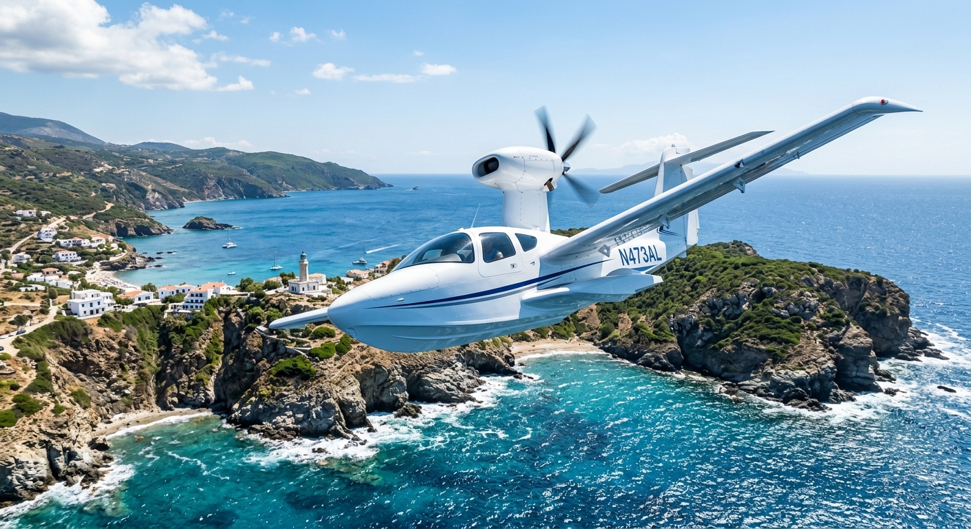 HPC Expands Aviation Portfolio with Seawind 4-Seat Amphibian Aircraft Romania