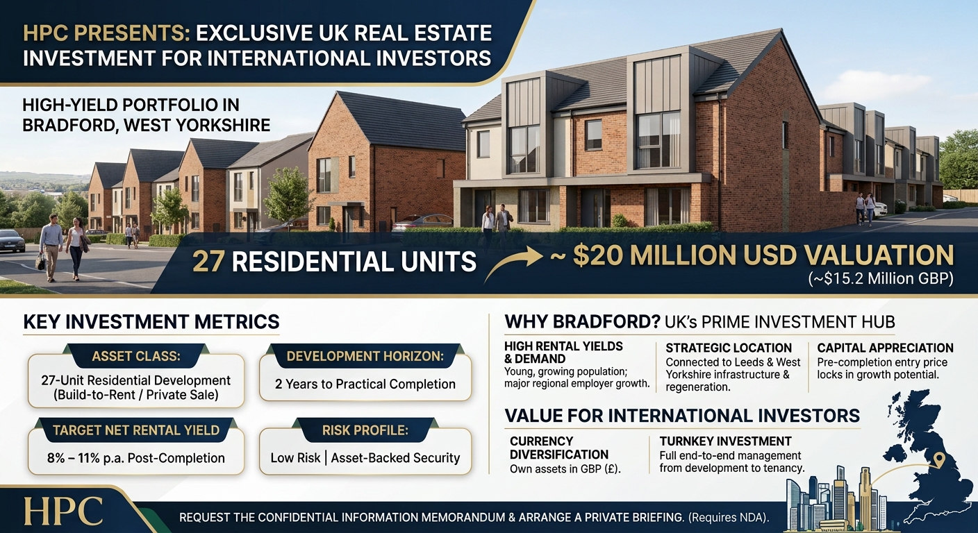 HPC Presents a High-Yield UK Real Estate Investment for Romania Investors