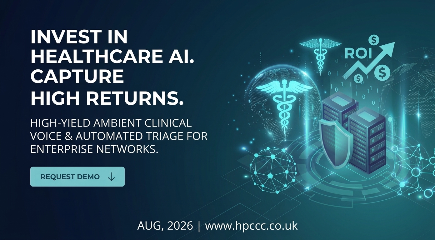 High-Yield Investment for Romania: Capitalising on Next-Generation AI Healthcare Infrastructure