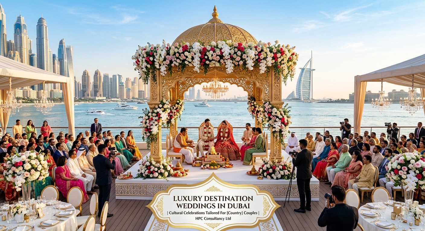 Planning Your Dream Destination Wedding in Dubai From Romania