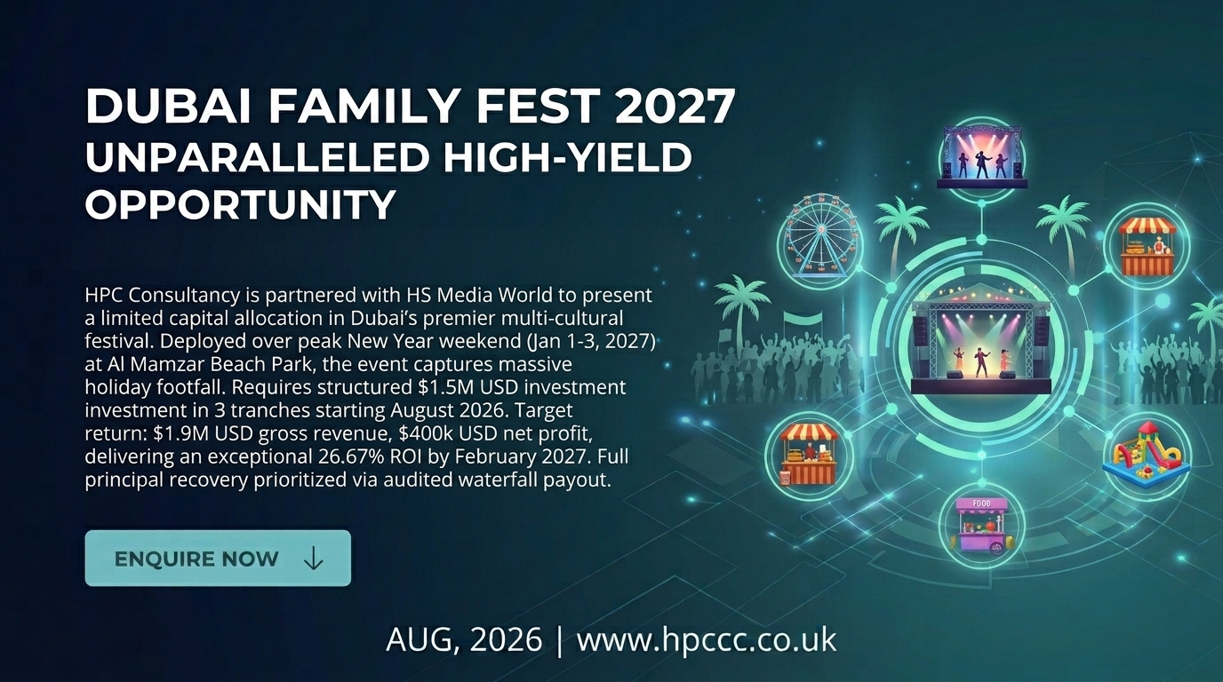 Prime Gulf Investment Opportunity for Investors in Romania: Dubai Family Fest (Season 1)
