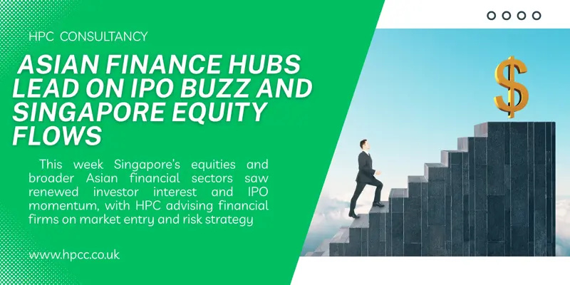  Asian finance hubs lead on IPO buzz and Singapore equity flows