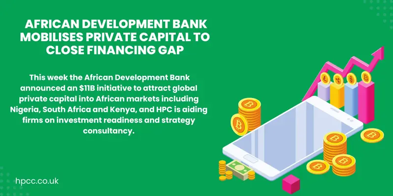  African Development Bank mobilises private capital to close financing gap